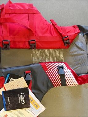 Brand New Life Jackets (3) universal size.